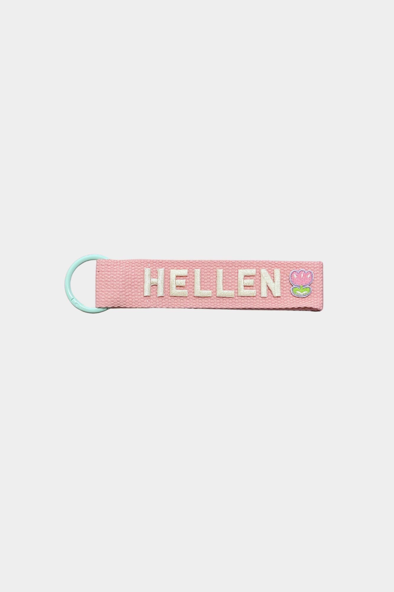 Personalisable Dusty Pink Name Tag