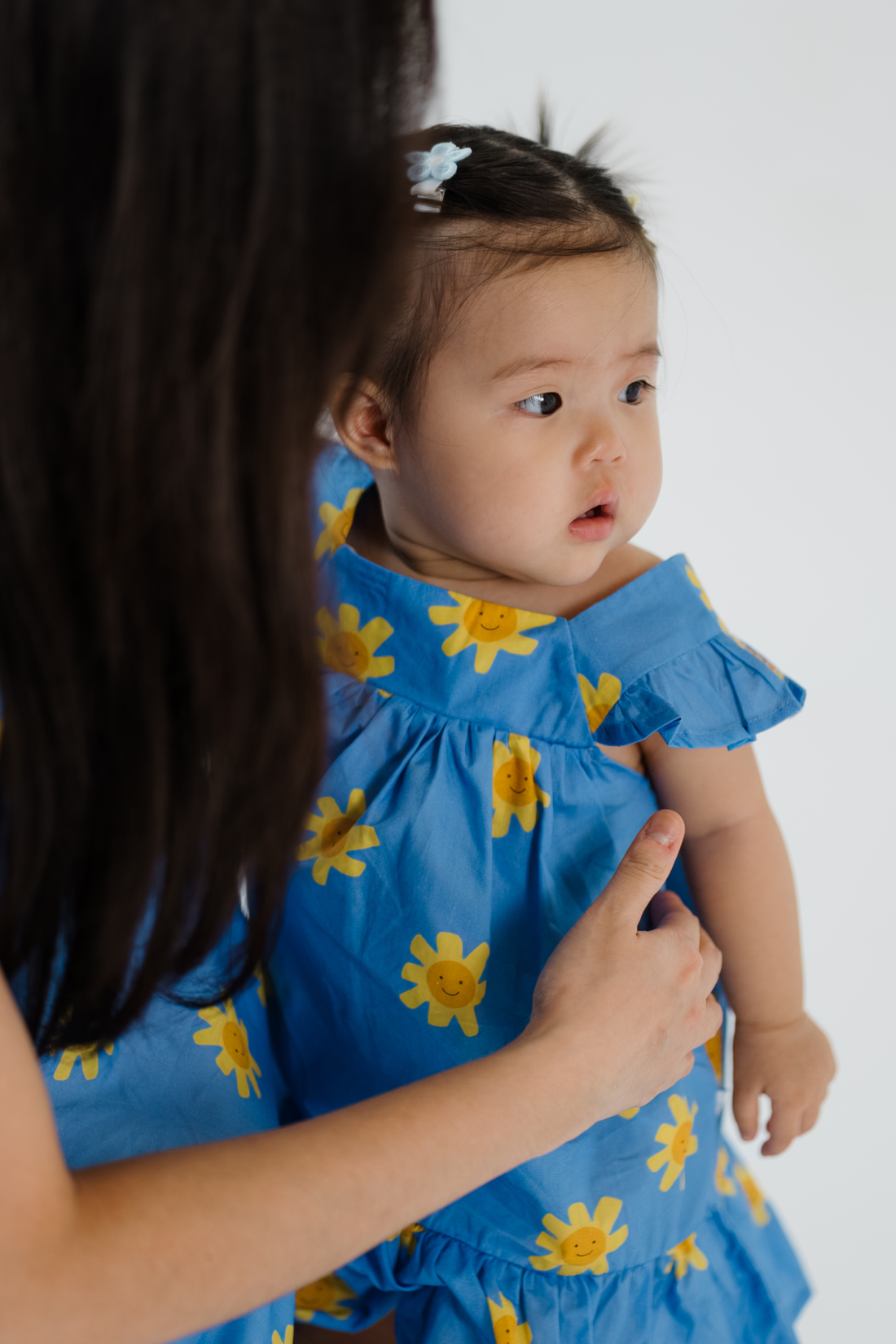 Sunshine Baby Ruffled Dress