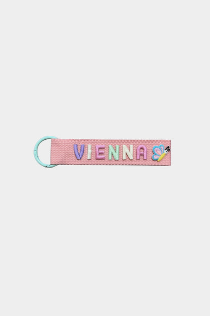 Personalisable Dusty Pink Name Tag