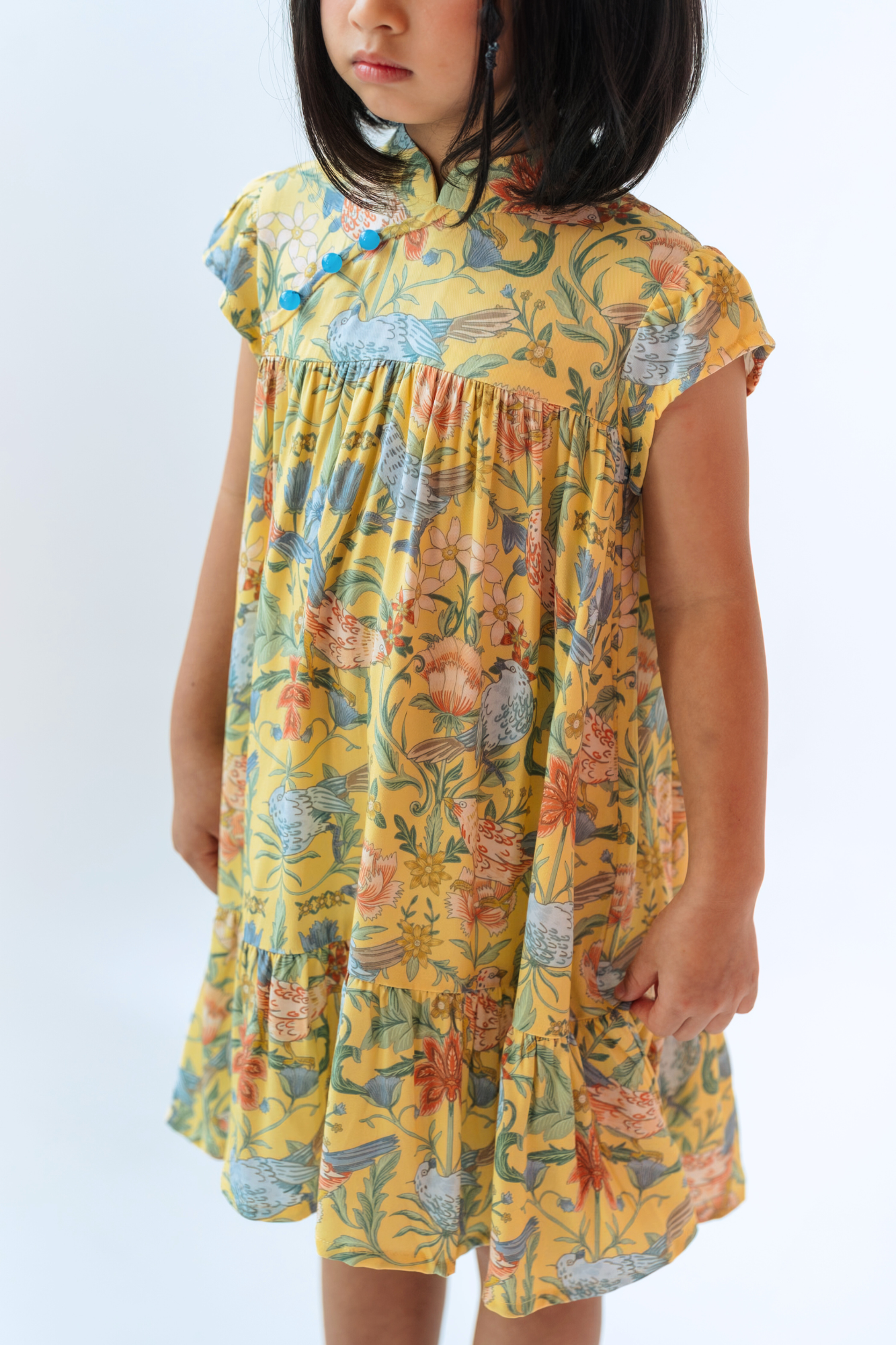 Canary Song Daphne Cheongsam