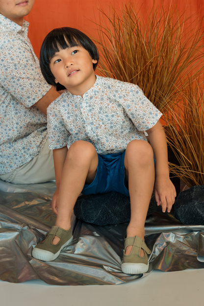 Starflower Mandarin Shirt