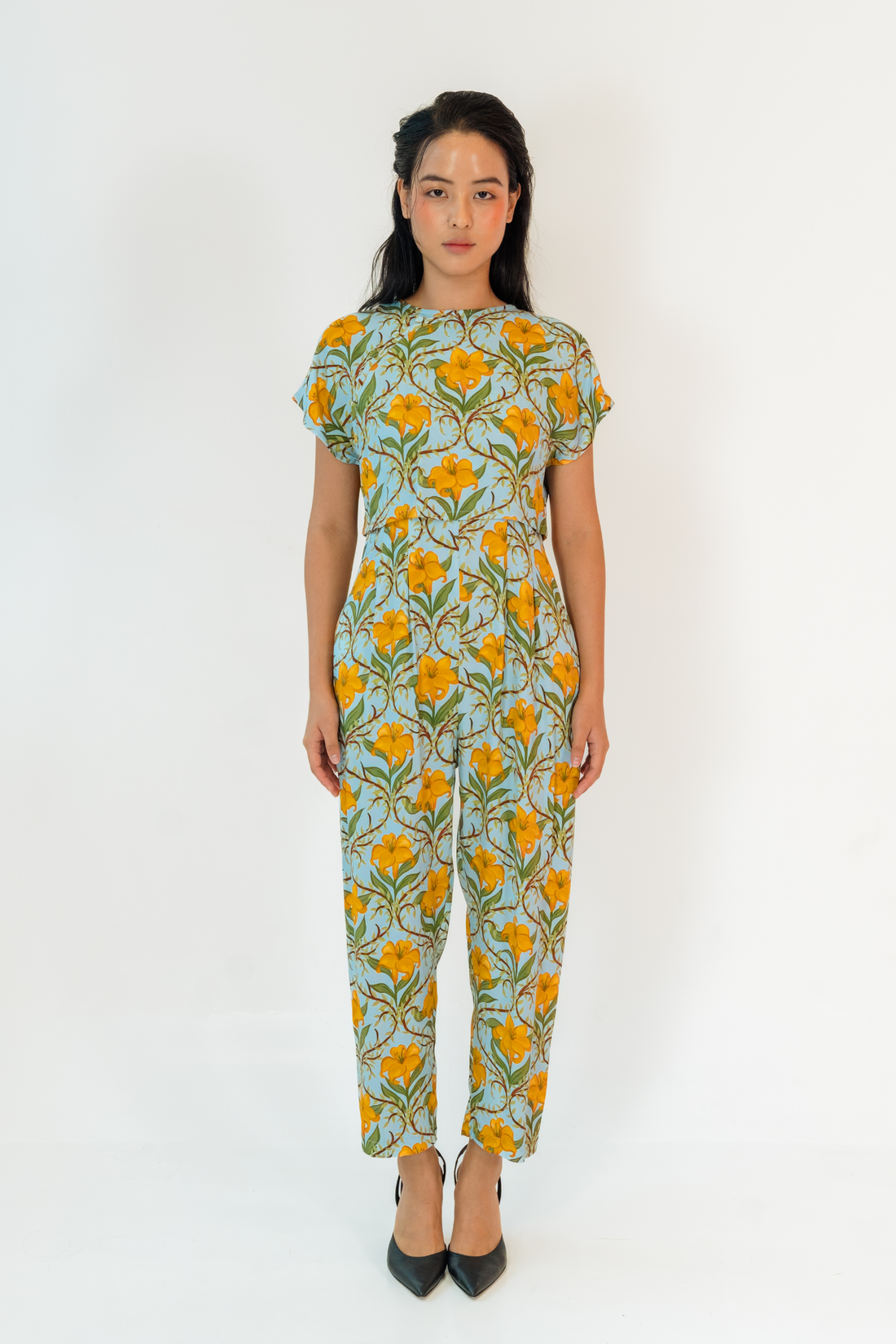 Topaz Grove Jumpsuit
