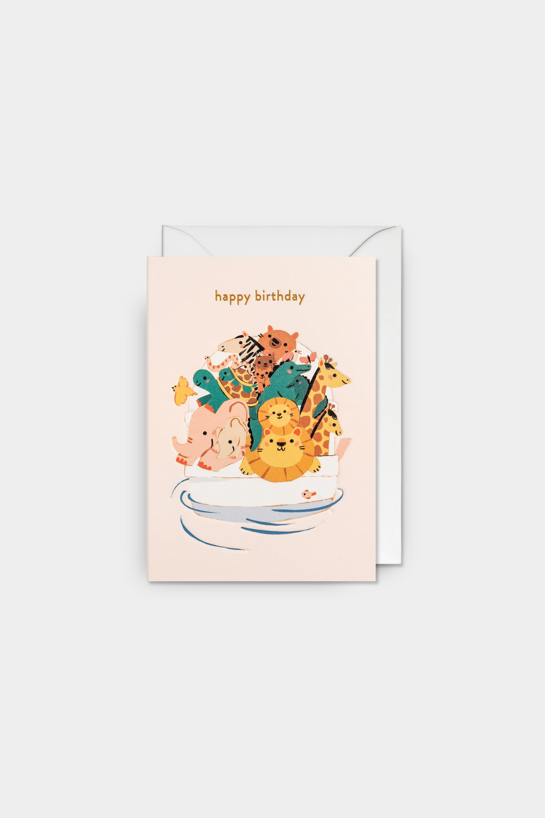 Happy Birthday Animal Ark Greeting Card