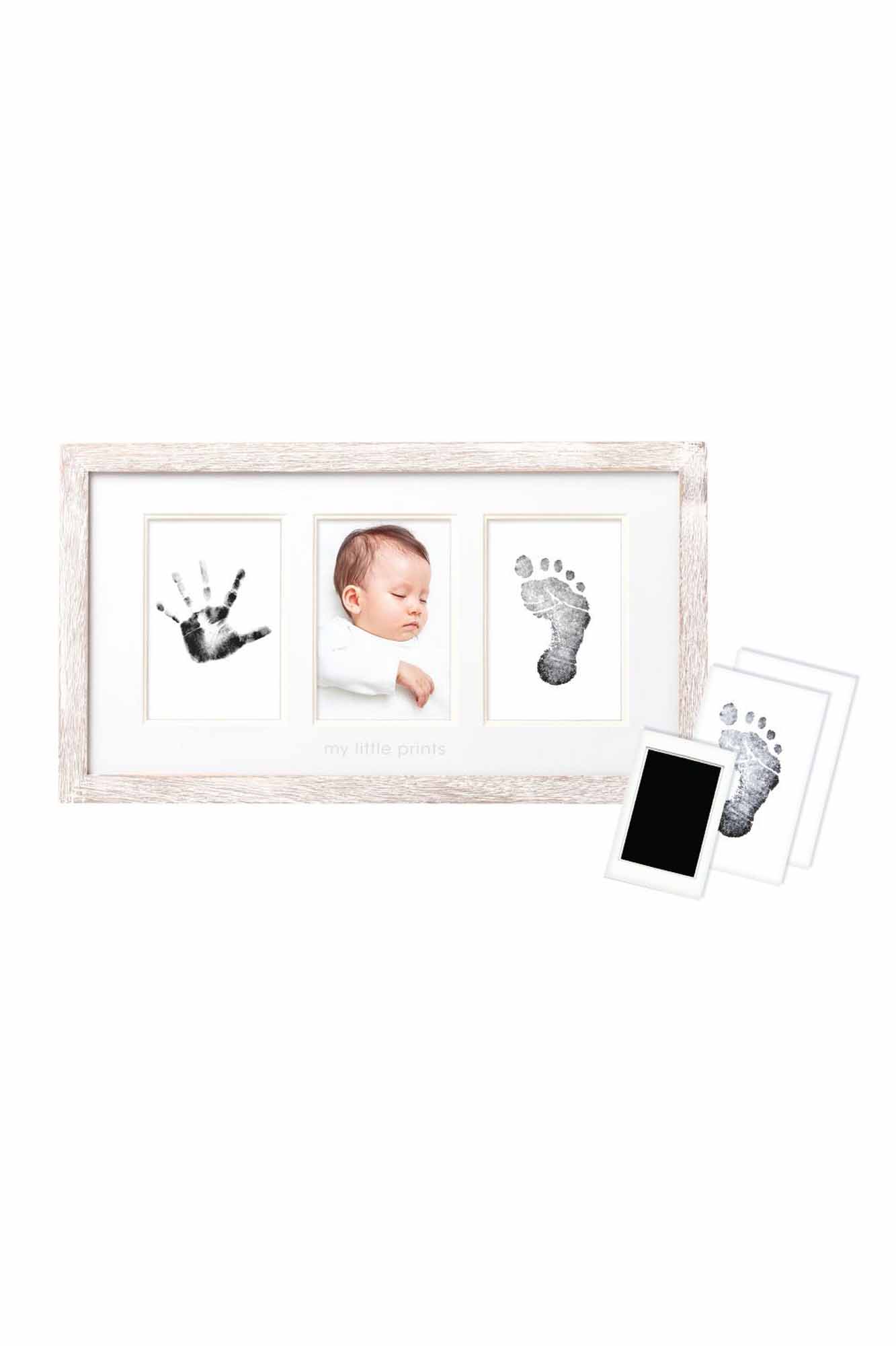 Pearhead Babyprints Rustic Frame