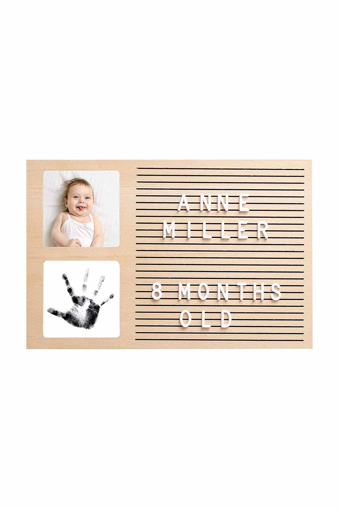 Pearhead Babyprints Letterboard Frame