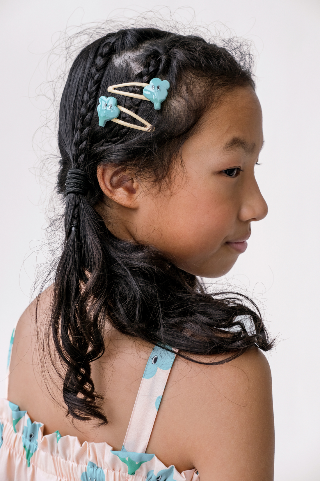 Betty Broccoli Hair Clip