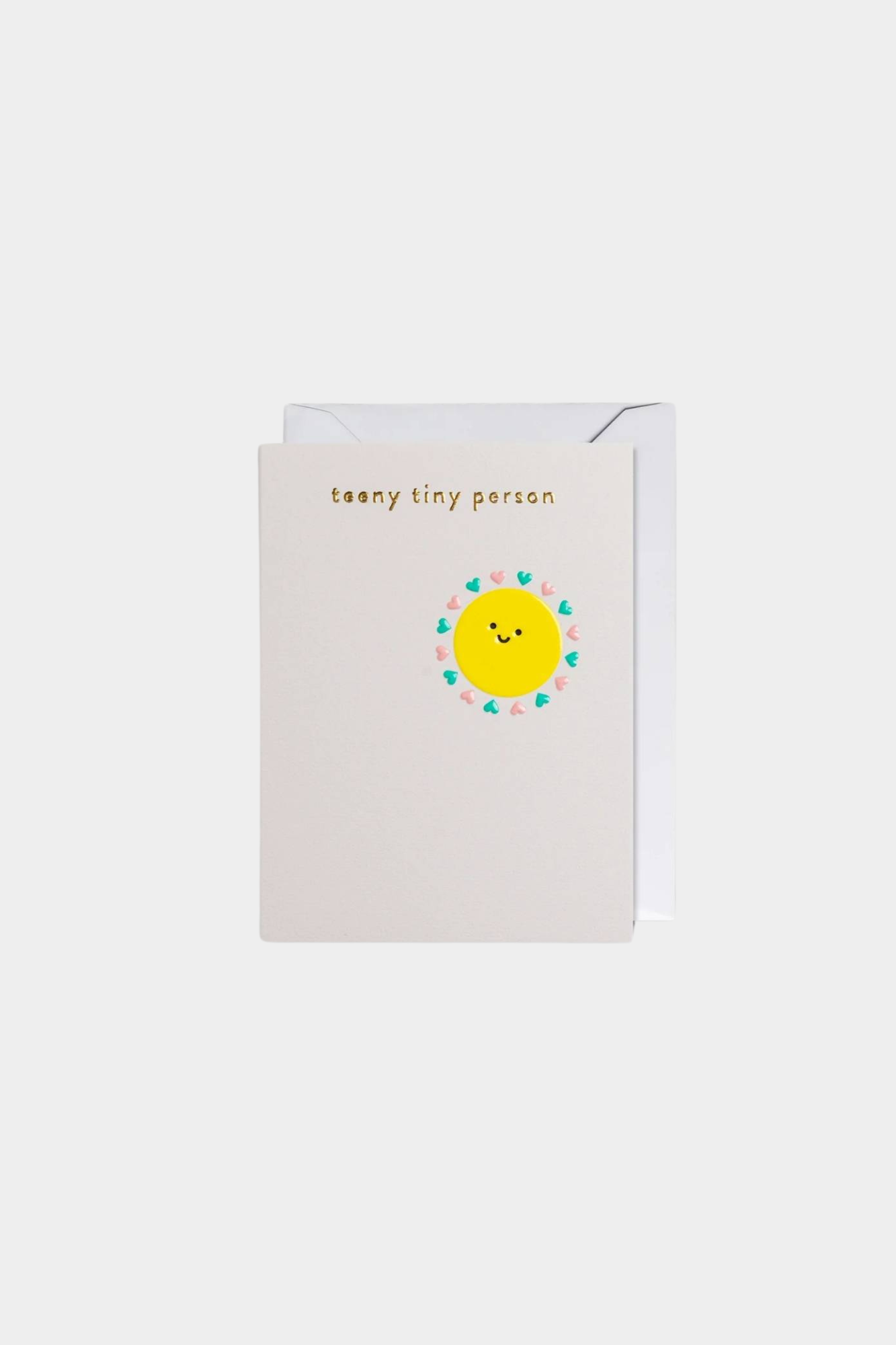 Teeny Tiny Person Mini Card