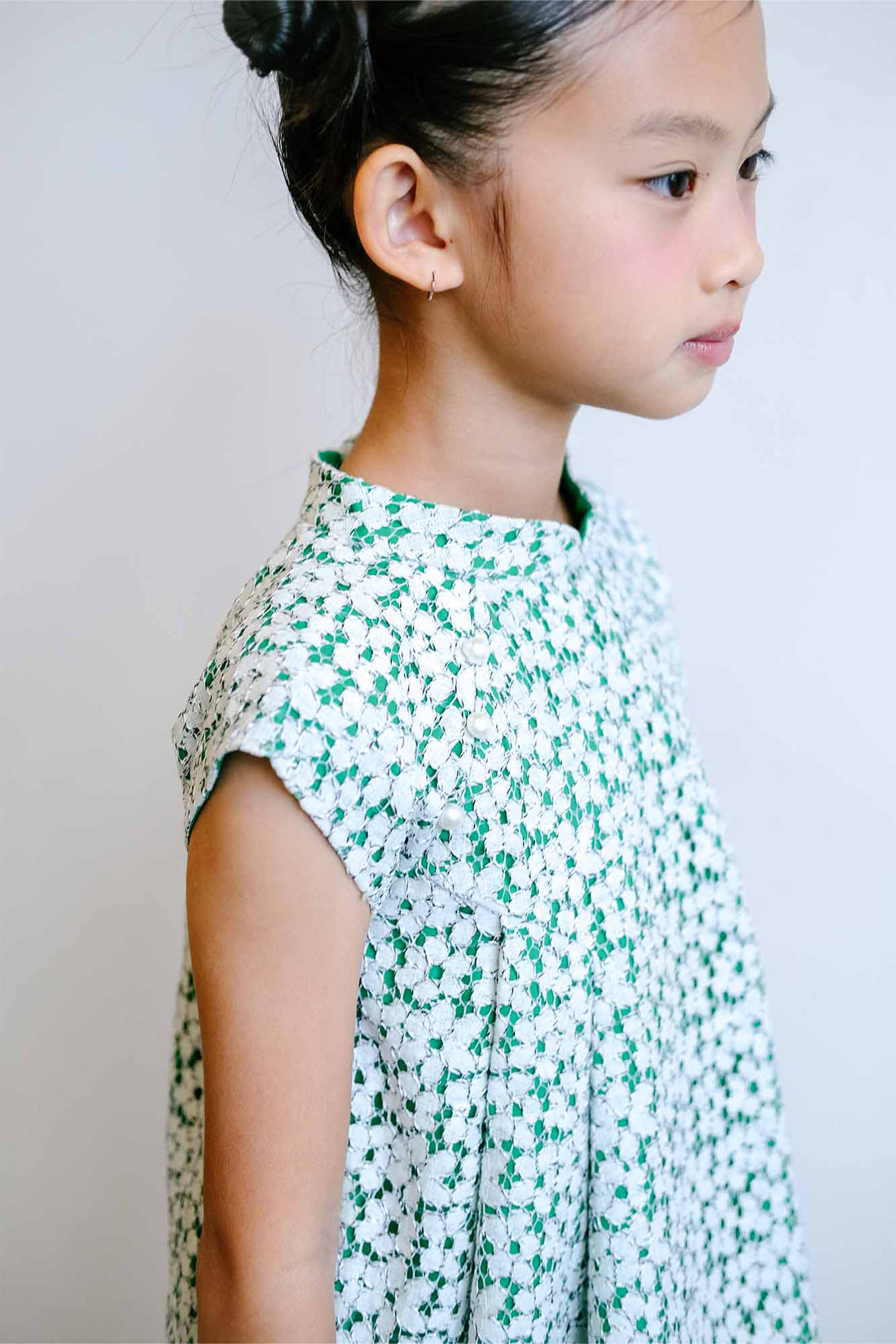 Pomelo Lace Cate Cheongsam