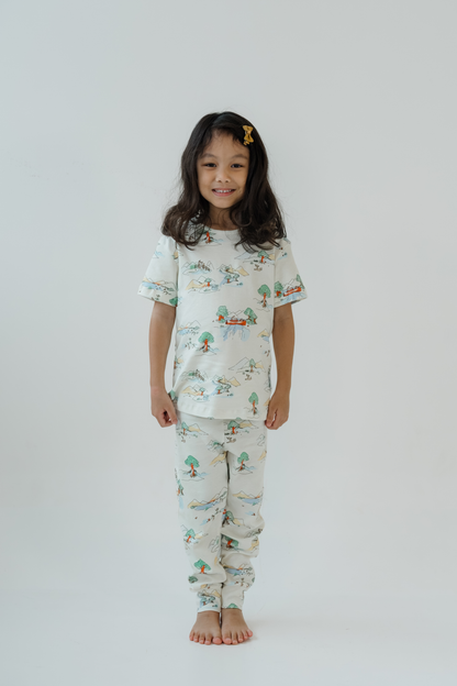 Guess How Much I Love You Pyjamas Top &amp; Pants Set