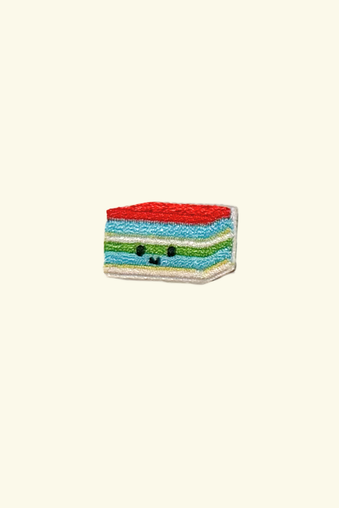 Small Patch - Rainbow Kueh