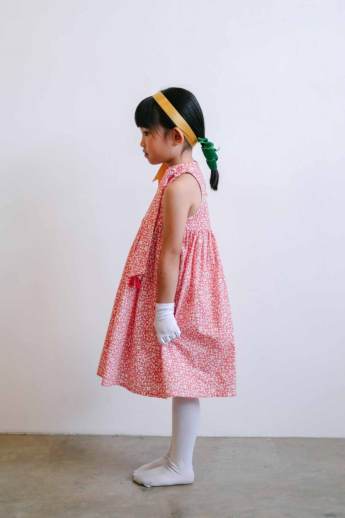 Red Hyacinth Adele Cheongsam
