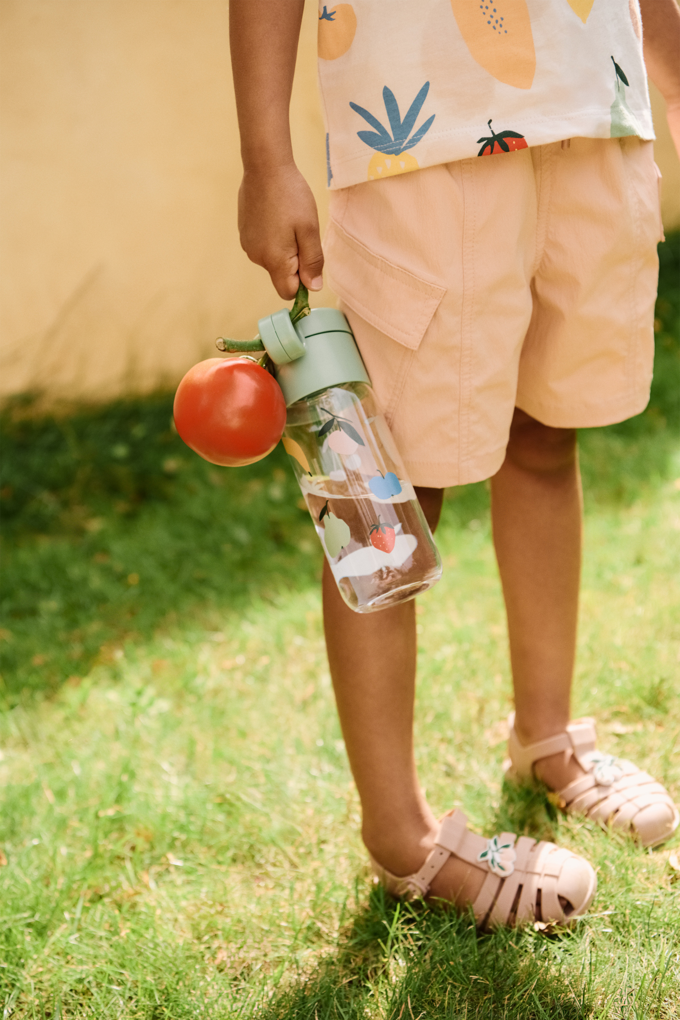 Liewood Bre Sandals with Charm Bear / Sandy