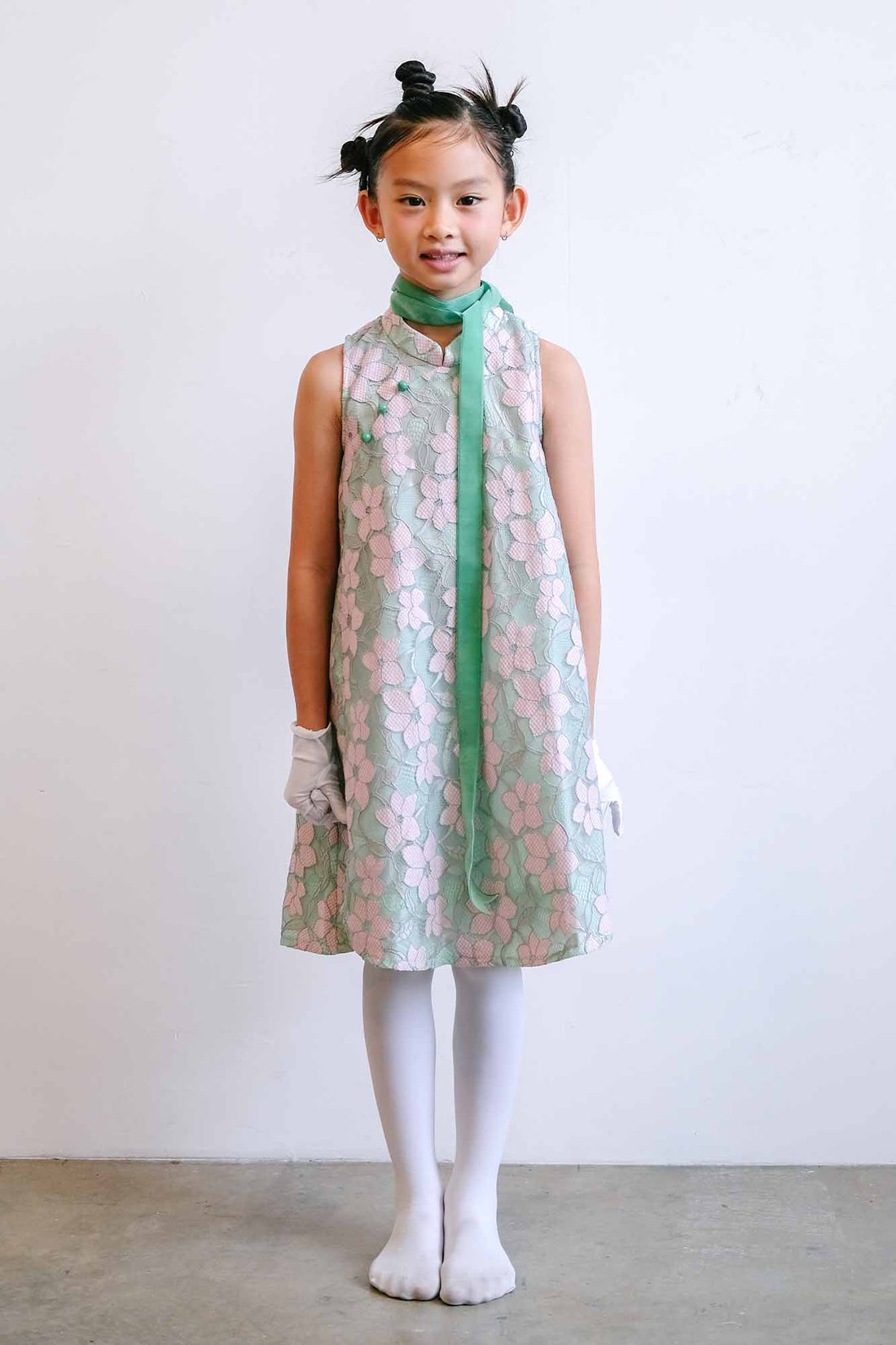 Petunia Lace Alex Cheongsam