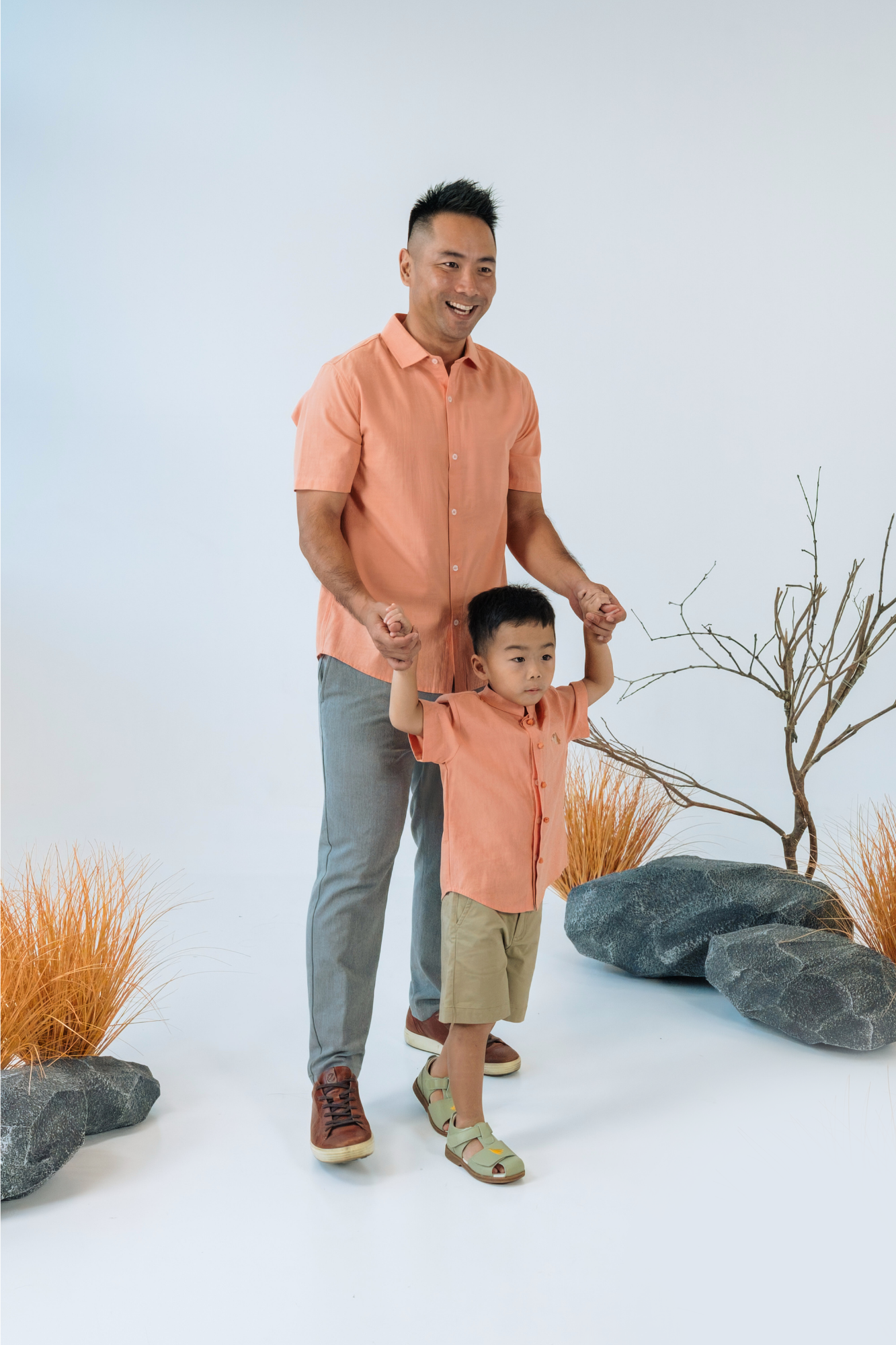 Apricot Mandarin Shirt