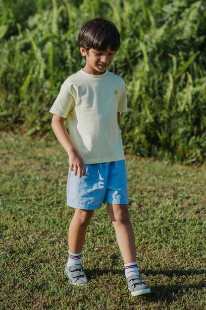 Here Comes The Sun Lemon Oversized Tee