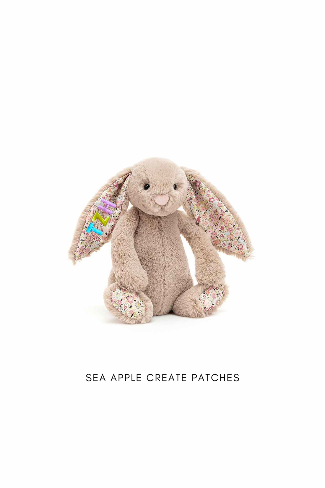 Personalisable Jellycat Blossom Bea Beige Bunny Small