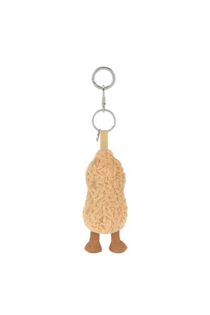 Jellycat Amuseables Peanut Key Chain Bag Charm