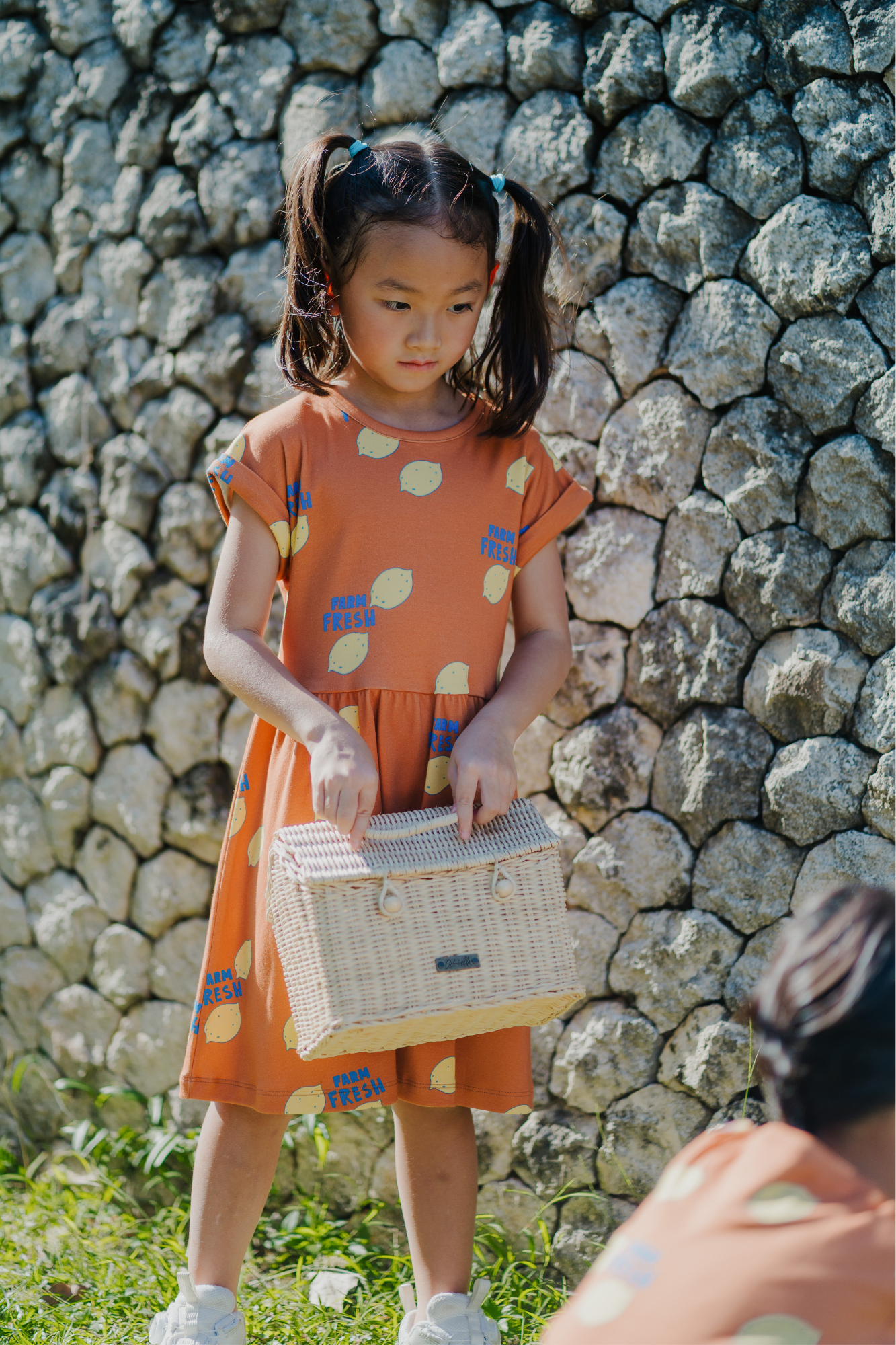 Farm Fresh Casual Dress