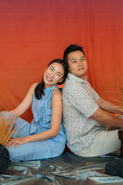 Starflower Mens Collared Shirt