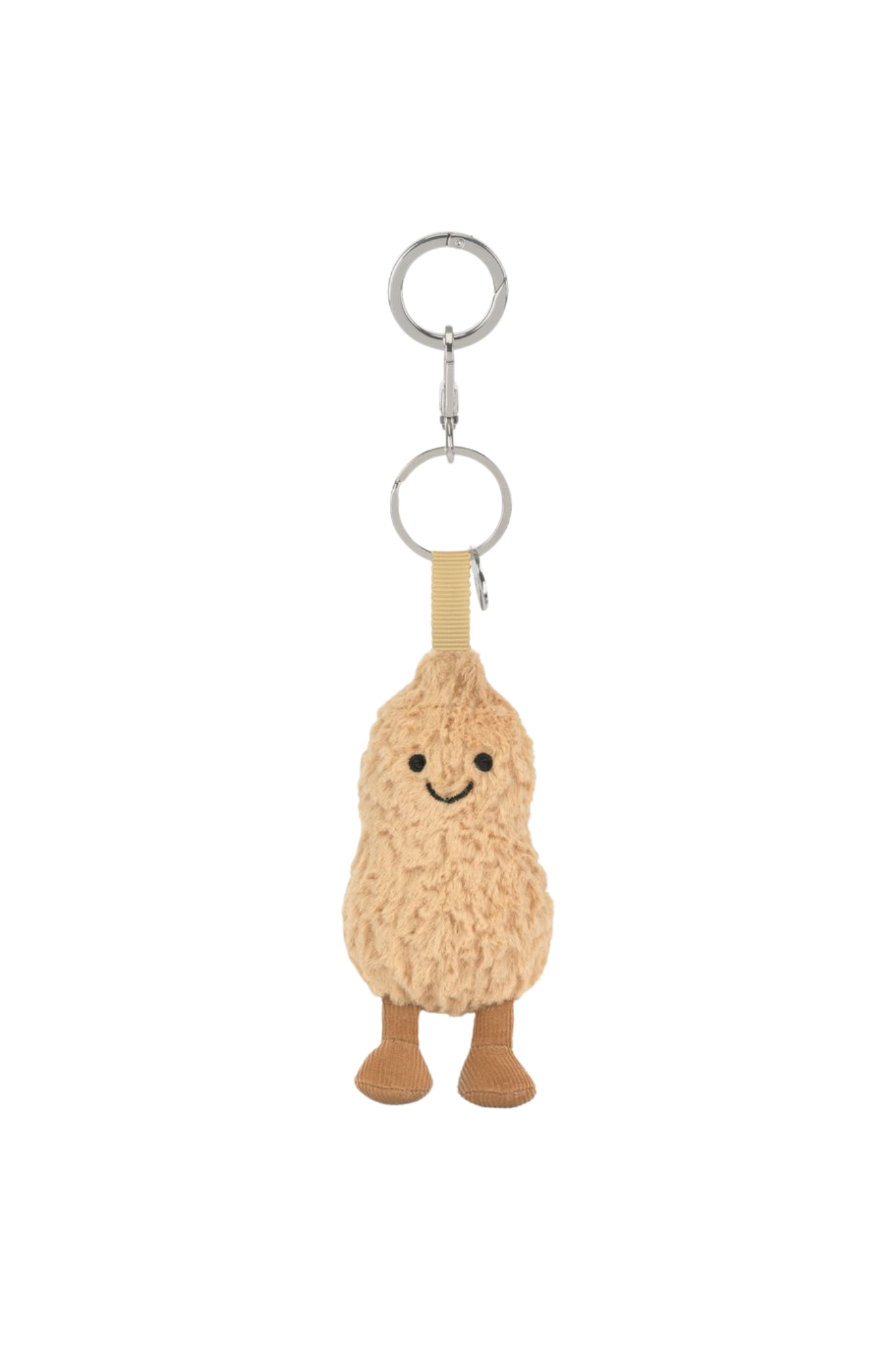 Jellycat Amuseables Peanut Key Chain Bag Charm