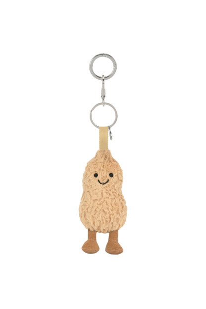 Jellycat Amuseables Peanut Key Chain Bag Charm