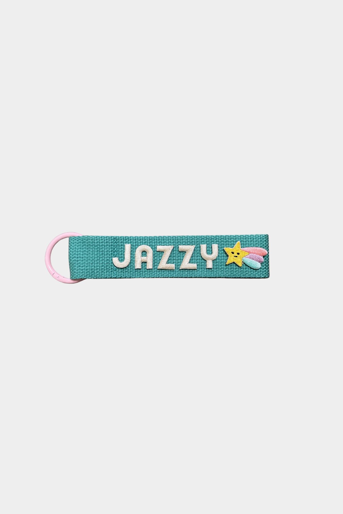 Personalisable Turquoise Name Tag