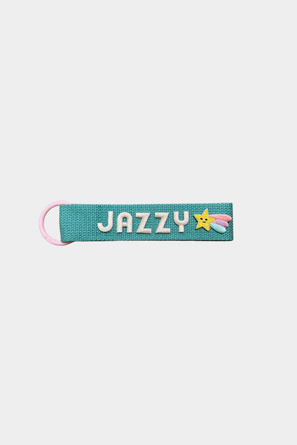 Personalisable Turquoise Name Tag