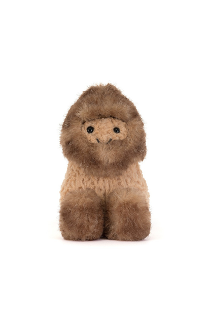 Jellycat Amuseables Peanut Yeti Outfit