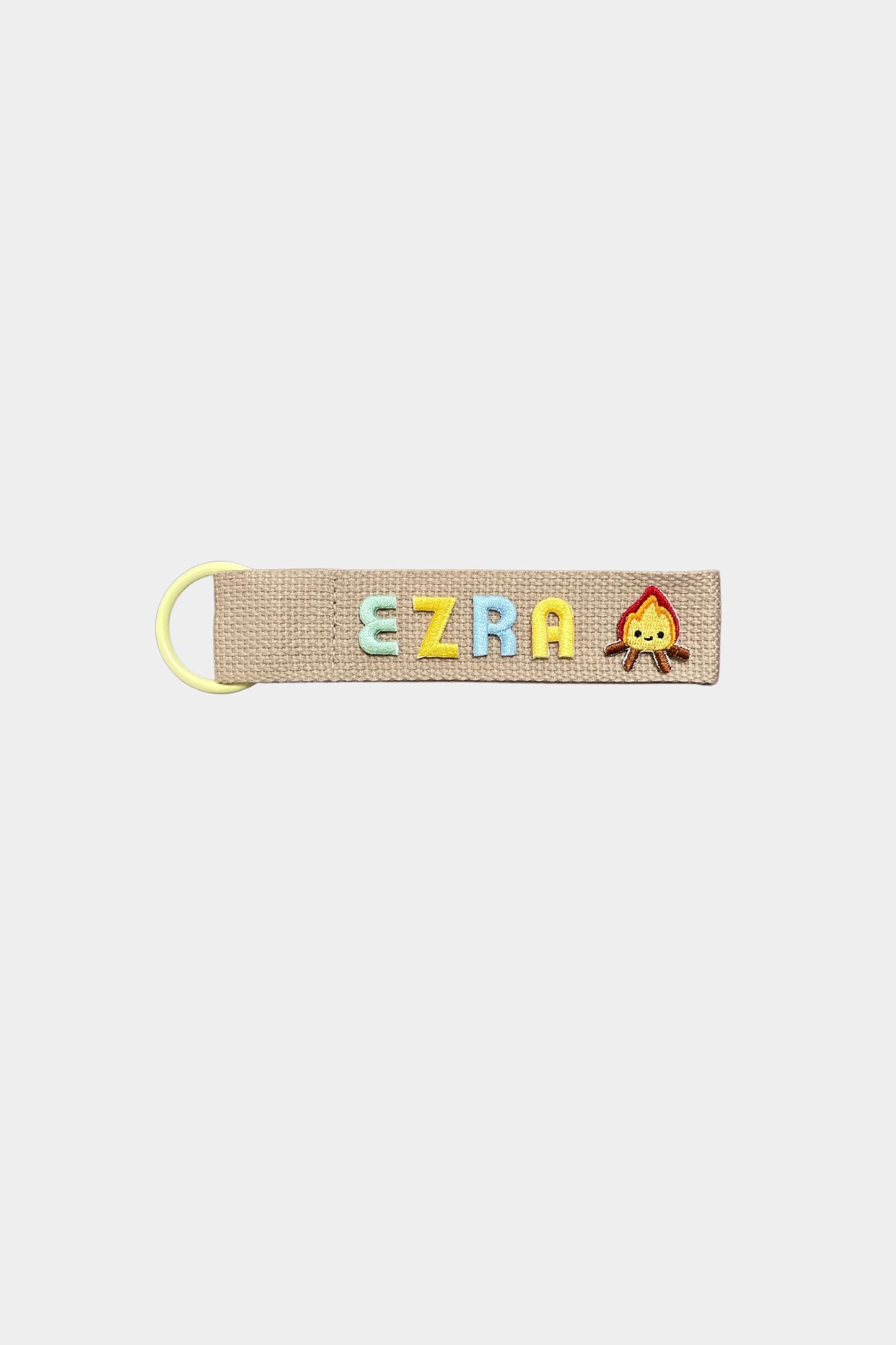 Personalisable Khaki Name Tag