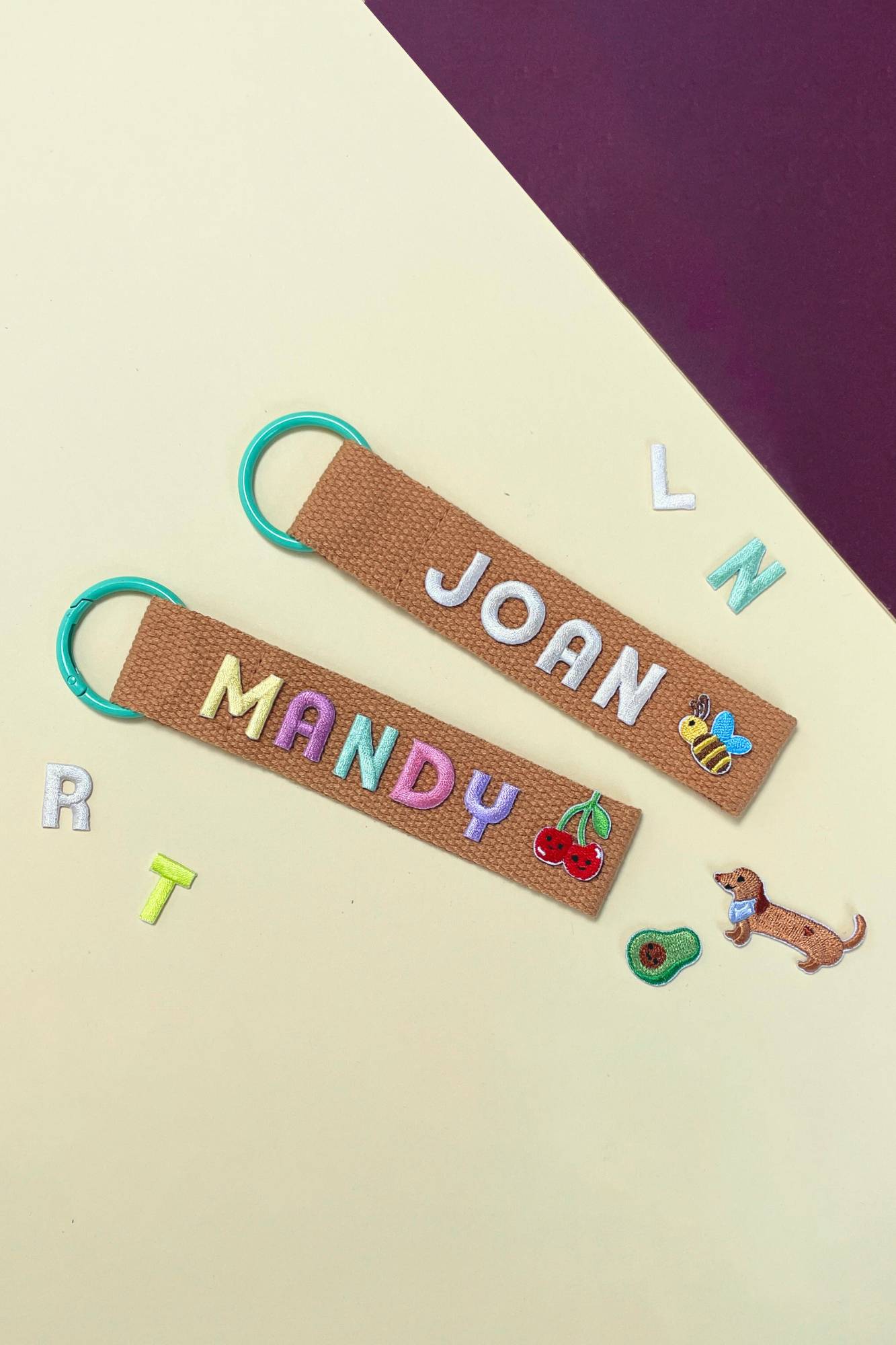 Personalisable Sand Name Tag