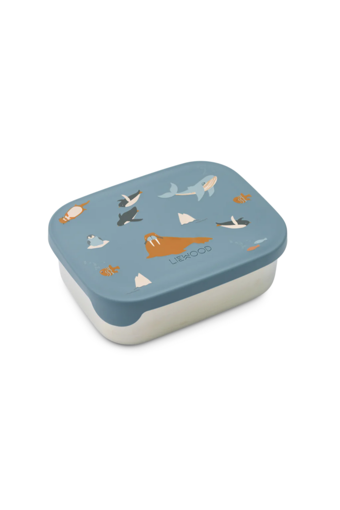 Liewood Arthur Lunch Box Arctic Sea / Ocean View