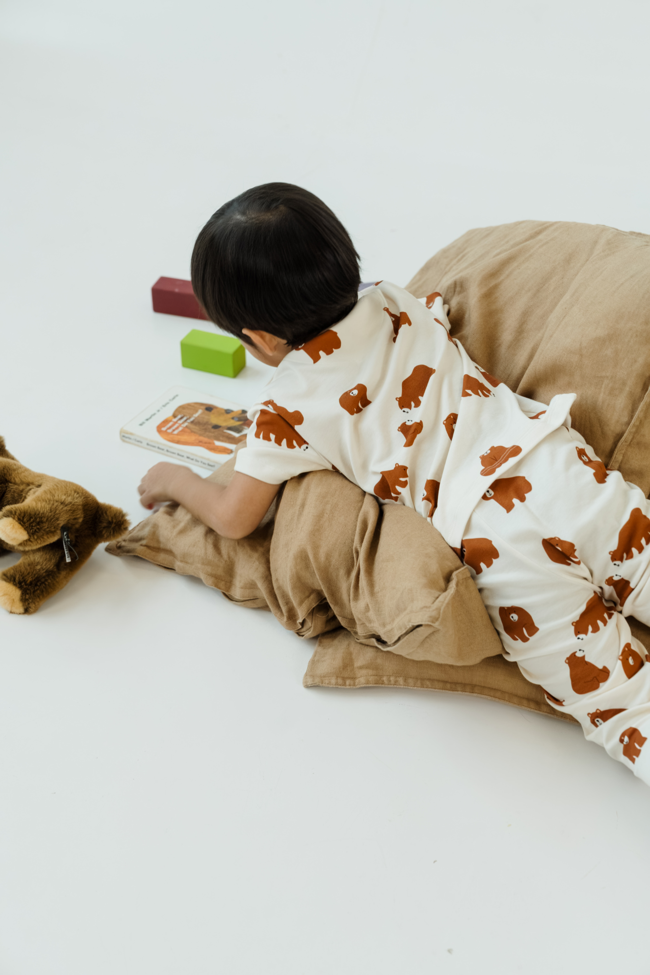 Brown Bear Pyjamas Top &amp; Pants Set