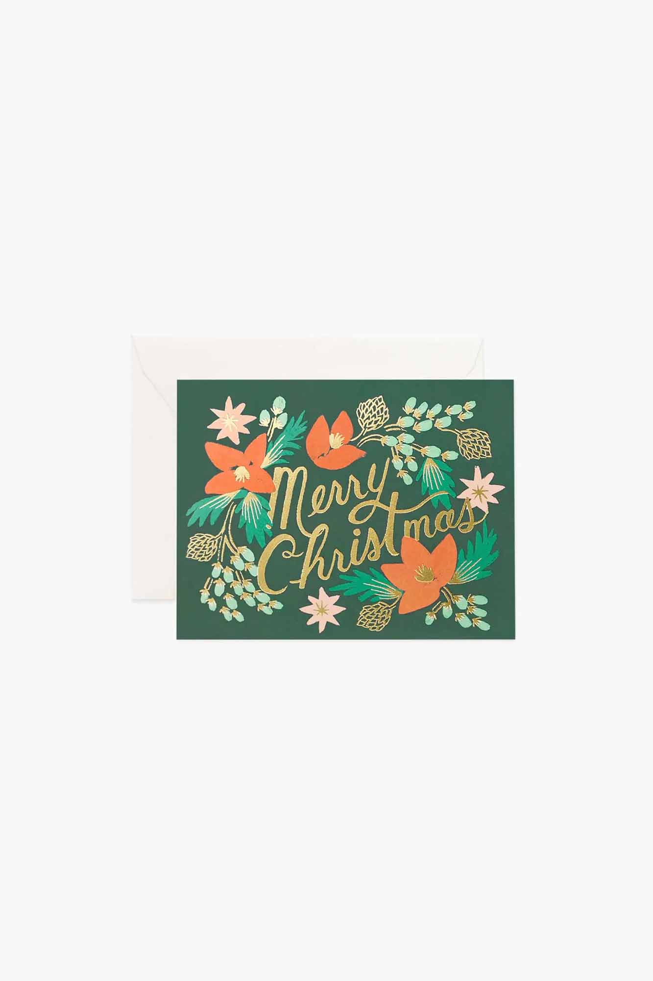 Wintergreen Christmas Card