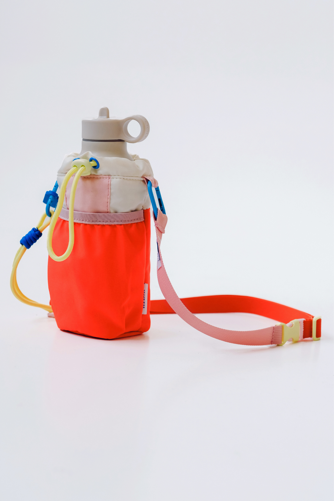 Personalisable Orange Bottle Bag