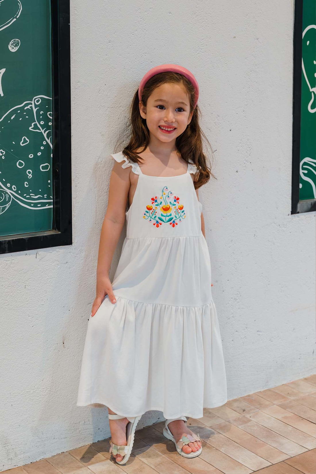 Ecru Freya Dress