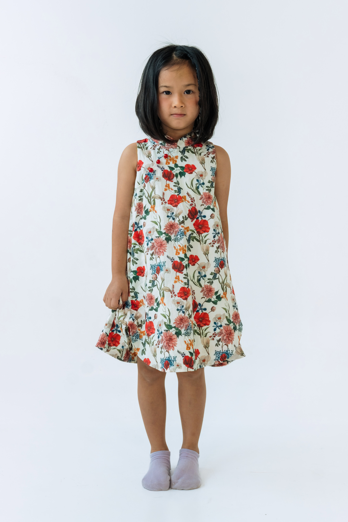 Poppy Garden Alex Cheongsam