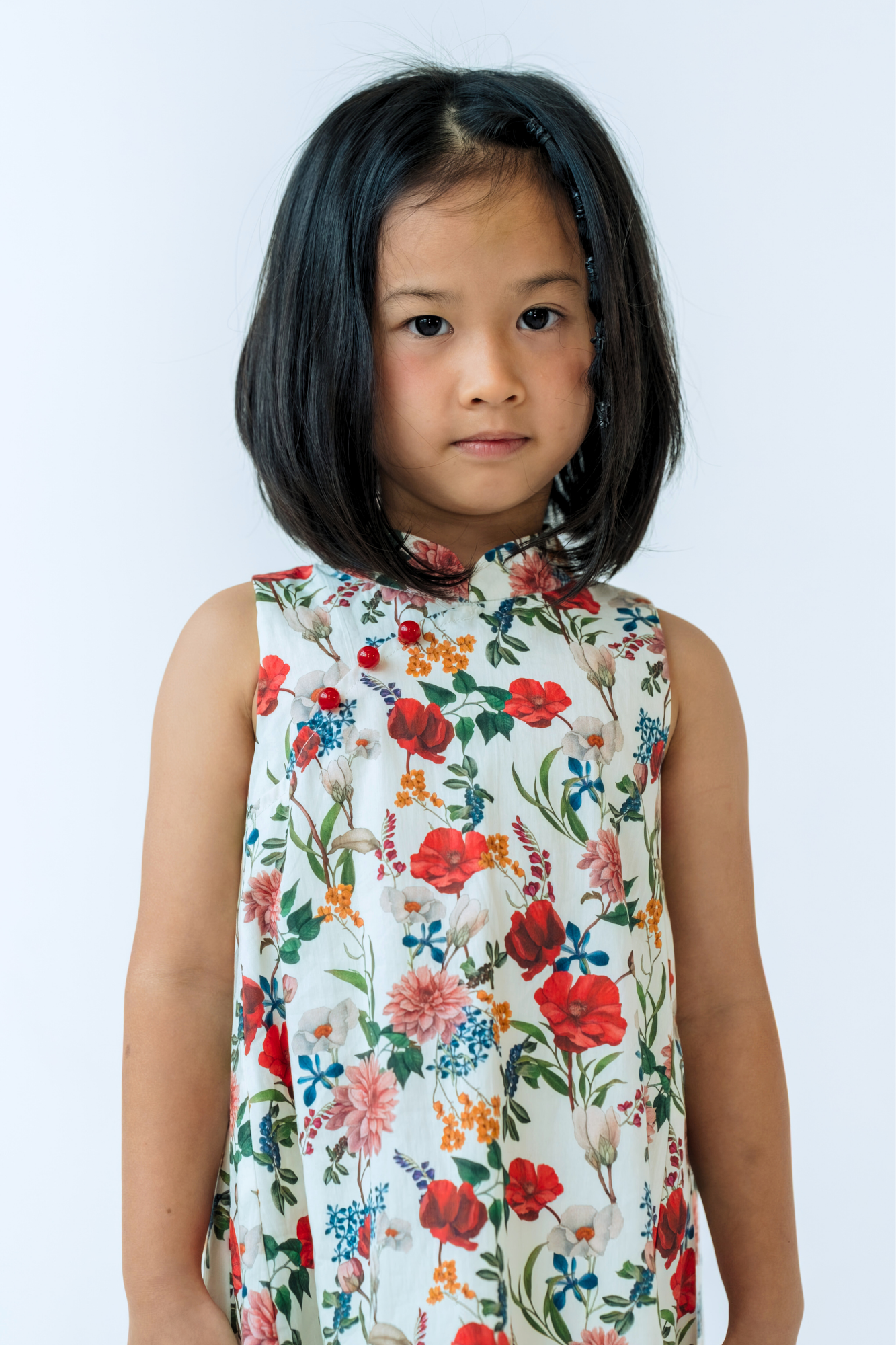 Poppy Garden Alex Cheongsam