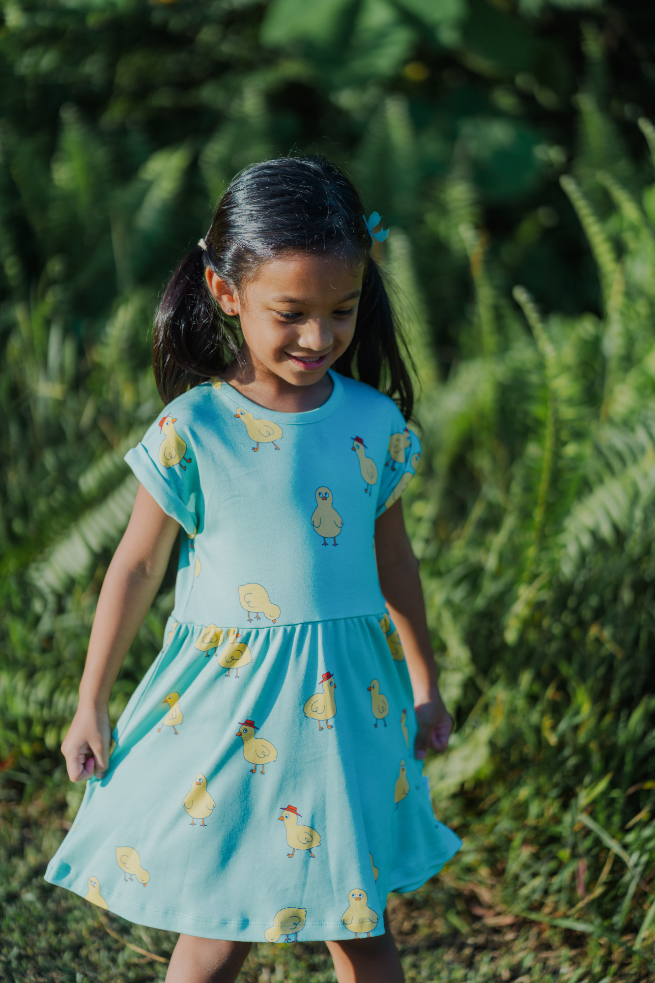 Chicks Mint Casual Dress