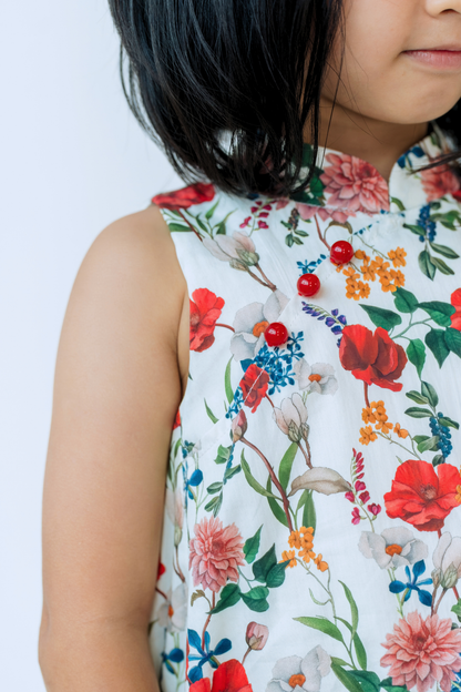 Poppy Garden Alex Cheongsam