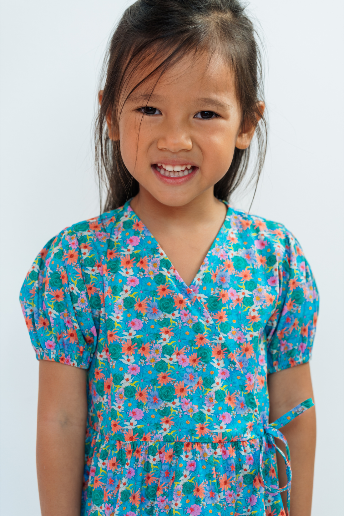 Azzurra Anna Wrap Dress