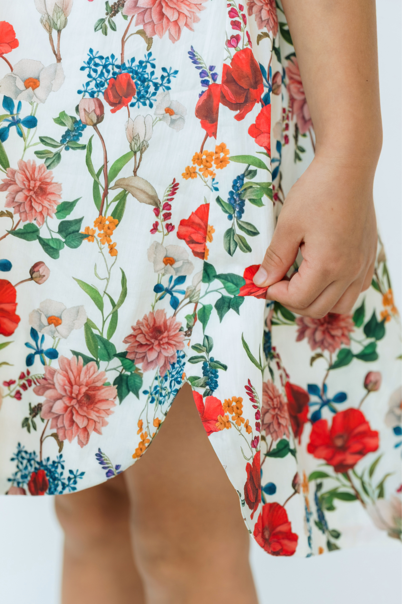 Poppy Garden Alex Cheongsam