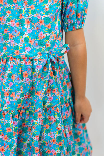 Azzurra Anna Wrap Dress