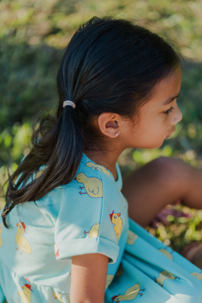 Chicks Mint Casual Dress