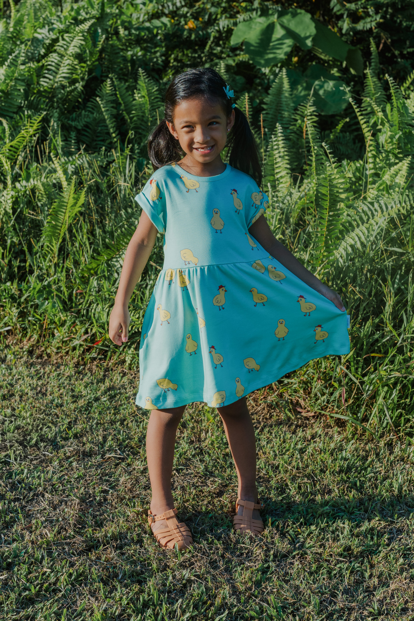 Chicks Mint Casual Dress