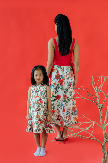 Poppy Garden Alex Cheongsam