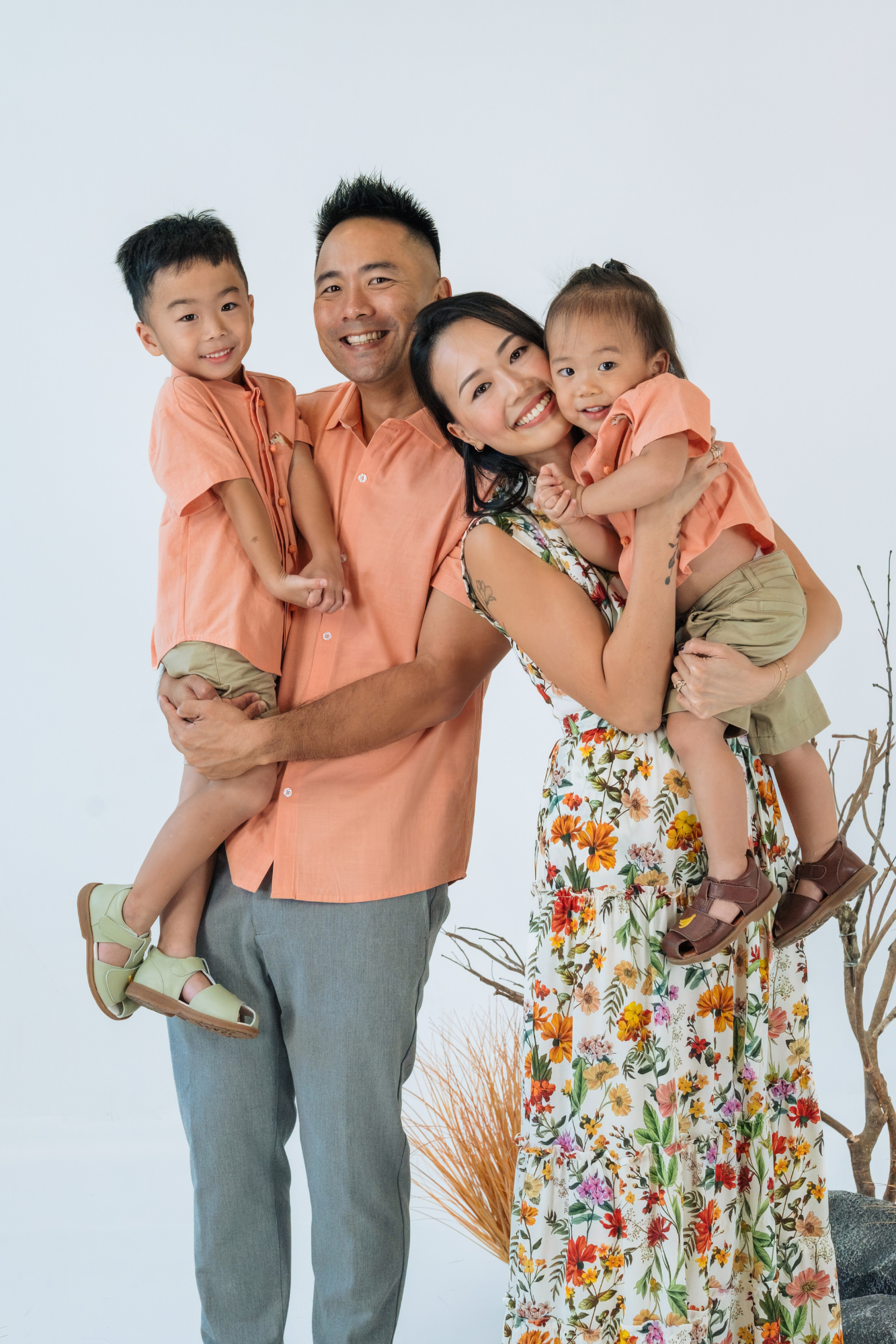 Apricot Mandarin Shirt