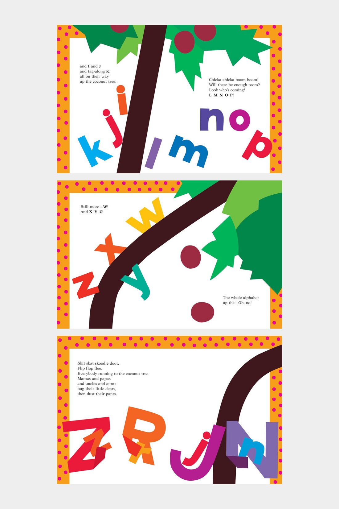 Chicka Chicka Boom Boom