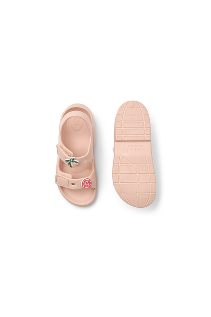 Liewood Lilo Sandals with Charm Sorbet Rose