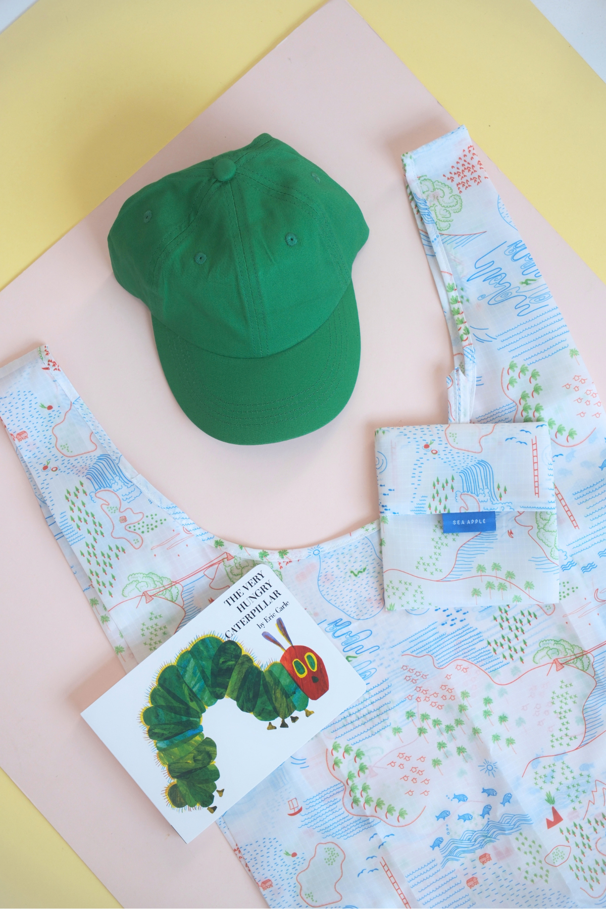 Personalisable Treasure Map Reusable Bag