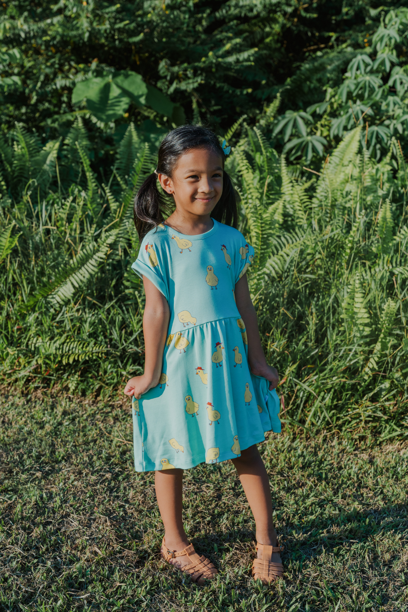 Chicks Mint Casual Dress